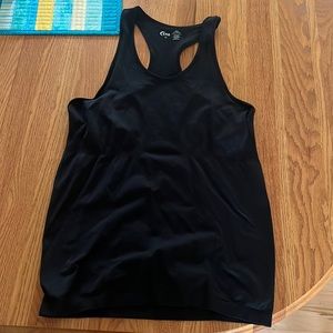 Zyia size XL copper charged racer back tank top